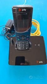 Poly VVX D230 cordless voip IP dect