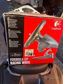 volante e pedaliera x pc