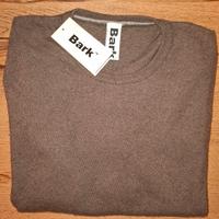 Maglione cashmere Bark, made in Italy