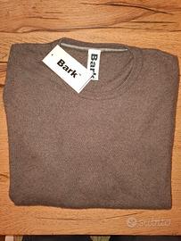 Maglione cashmere Bark, made in Italy