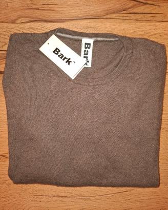 Maglione cashmere Bark, made in Italy