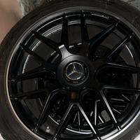 Cerchi merceds amg gommati