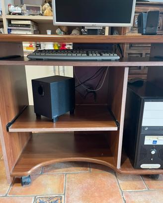 SCRIVANIA Mobile porta computer