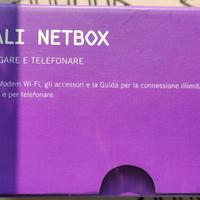 Tiscali Netbox modem router adsl