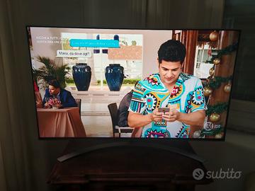 tv Lg 4K 50 pollici qned 826