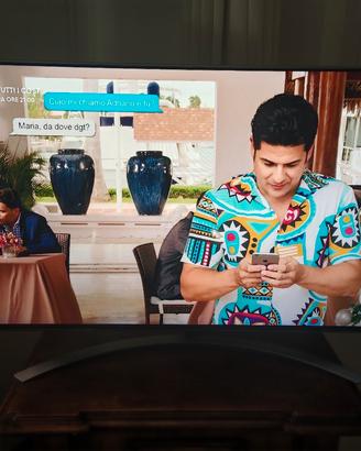 tv Lg 4K 50 pollici qned 826