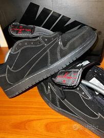 Jordan 1 Low X Travis Scott