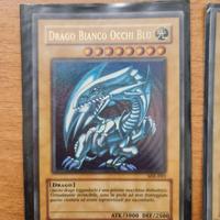 DRAGO BIANCO OCCHI BLU