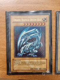 DRAGO BIANCO OCCHI BLU