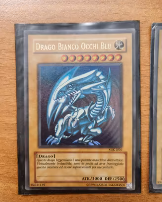 DRAGO BIANCO OCCHI BLU