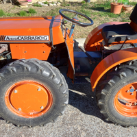 Trattore Carraro Tigre RS 35cv + rimorchio