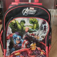 Zaino scuola elementare Avengers