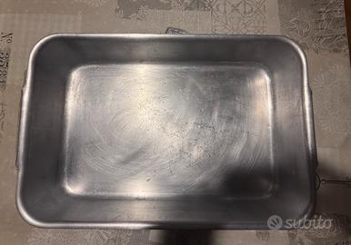 Rostiera professionale in alluminio