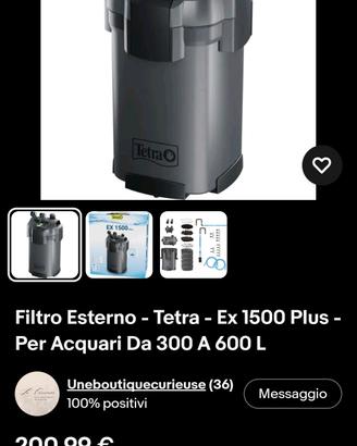 FILTRO TETRA PLUS 1500