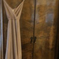 Vestito lungo elegante ragazza