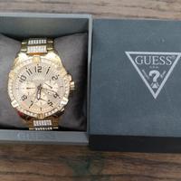 Orologio guess placcato oro