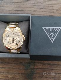 Orologio guess placcato oro