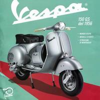 Vespa Hachette GS dal num 1 al 15