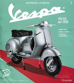 Vespa Hachette GS dal num 1 al 15