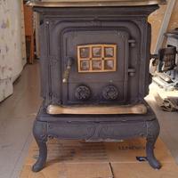 Stufa in Ghisa - Parlor