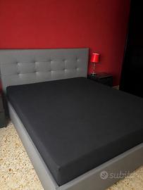 Letto contenitore matrimoniale