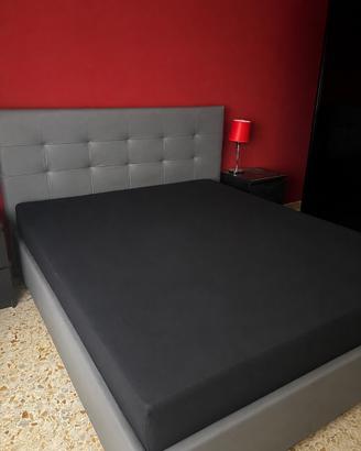 Letto contenitore matrimoniale