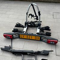 Portabici Westfalia BC60 + Kit 3ª Bici – 3 Posti