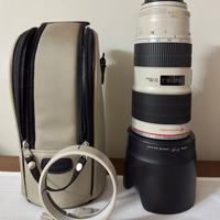 Canon 70-200 F2.8 II IS + Canon Extender 2X II