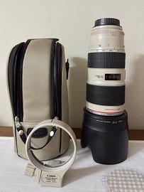 Canon 70-200 F2.8 II IS + Canon Extender 2X II