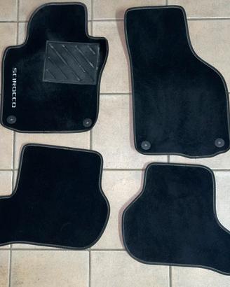 Tappetini Volkswagen Scirocco