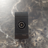 Presa TV maschio BTICINO cod.4600