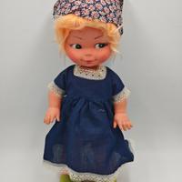 FIBA A360 Bambola Vintage 37 Cm Made In Italy