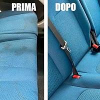 Lavaggio interni auto