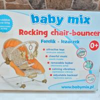 Sedia a dondolo - Ninna Nanna - BABY MIX