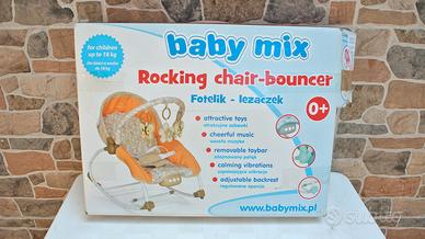 Sedia a dondolo - Ninna Nanna - BABY MIX