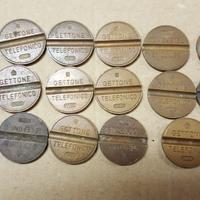 Gettoni telefonici antichi