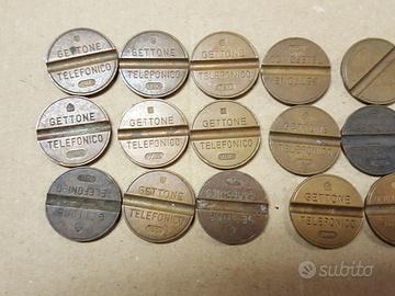 Gettoni telefonici antichi