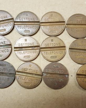 Gettoni telefonici antichi