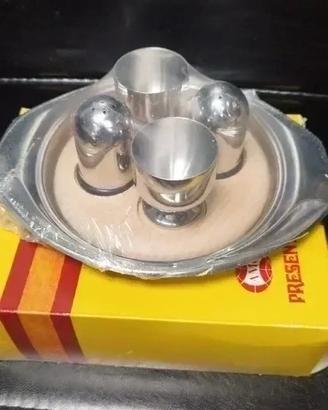 Set colazione amc acciaio