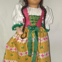 Bambola BAITZ DONAU made in Austria