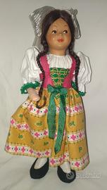 Bambola BAITZ DONAU made in Austria