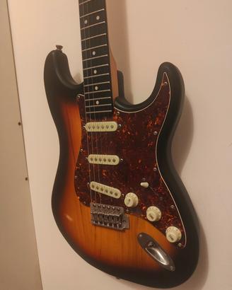 chitarra elettrica eko s 300 relic sunburst 