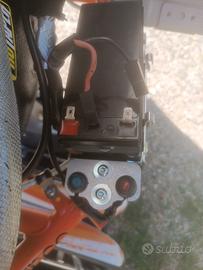 accensione elettrica per kart