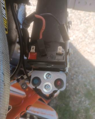 accensione elettrica per kart