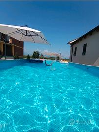 piscina Intex 975X488 come nuova 