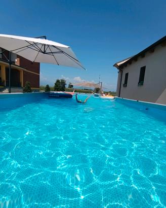 piscina Intex 975X488 come nuova 