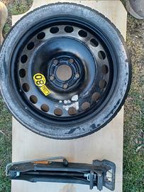Ruotino T 115/70 R 16 + Cric