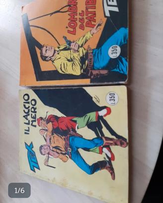 2 fumetti Tex