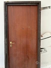 Portone blindato