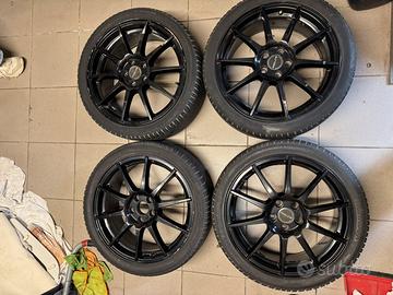 cerchi e gomme 17
